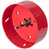 Wolfcraft Wolfcraft Hole viděl 152 mm Bimetaal Red 5498000