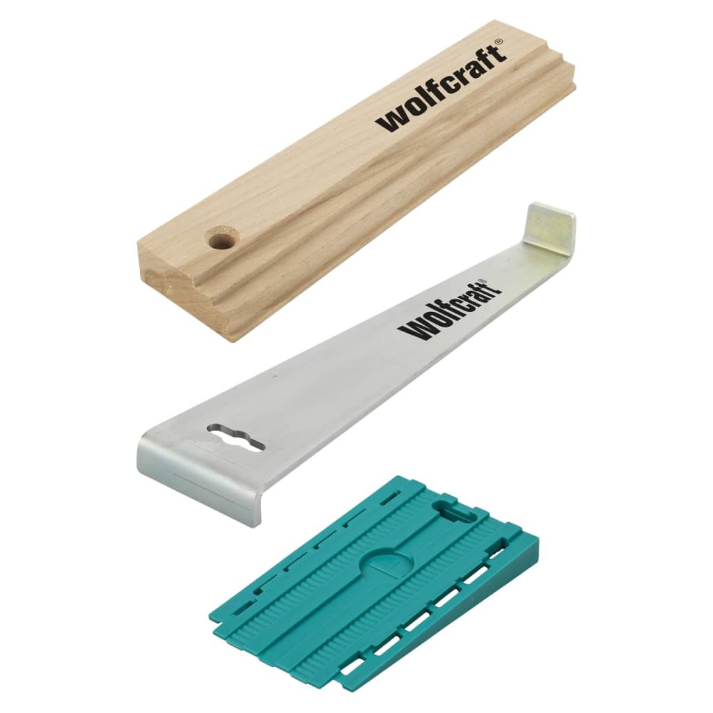 Wolfcraft Wolfcraft Tool sett for laminat og designgulv