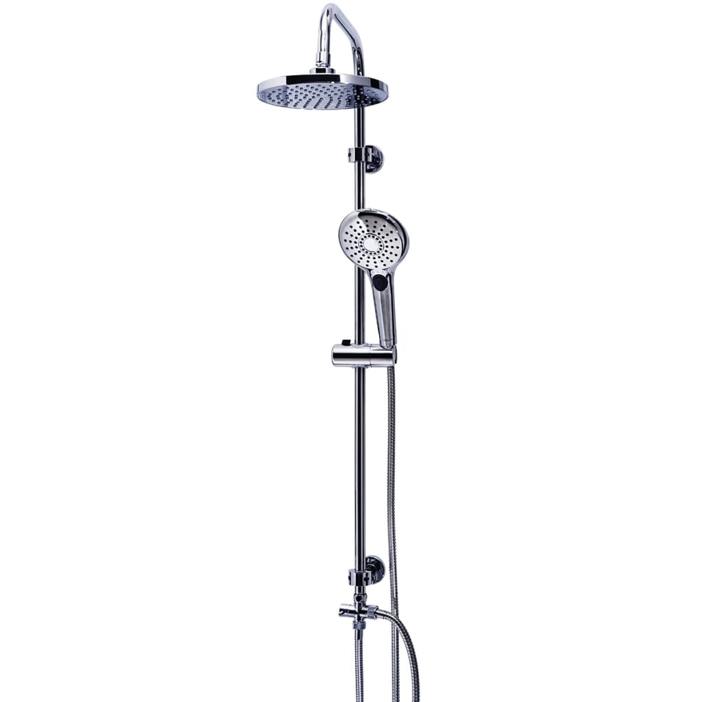 Knight Ridder Rain Shower Set med Massage Shop Bahamas Chromium 91440