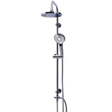 Knight Ridder Rain Shower Set med Massage Shop Bahamas Chromium 91440