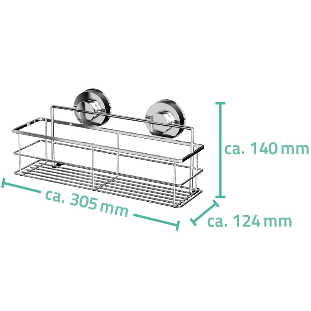 Ridder Ridder Shower Line 30.5x12.4x14 cm Chrome 12010200