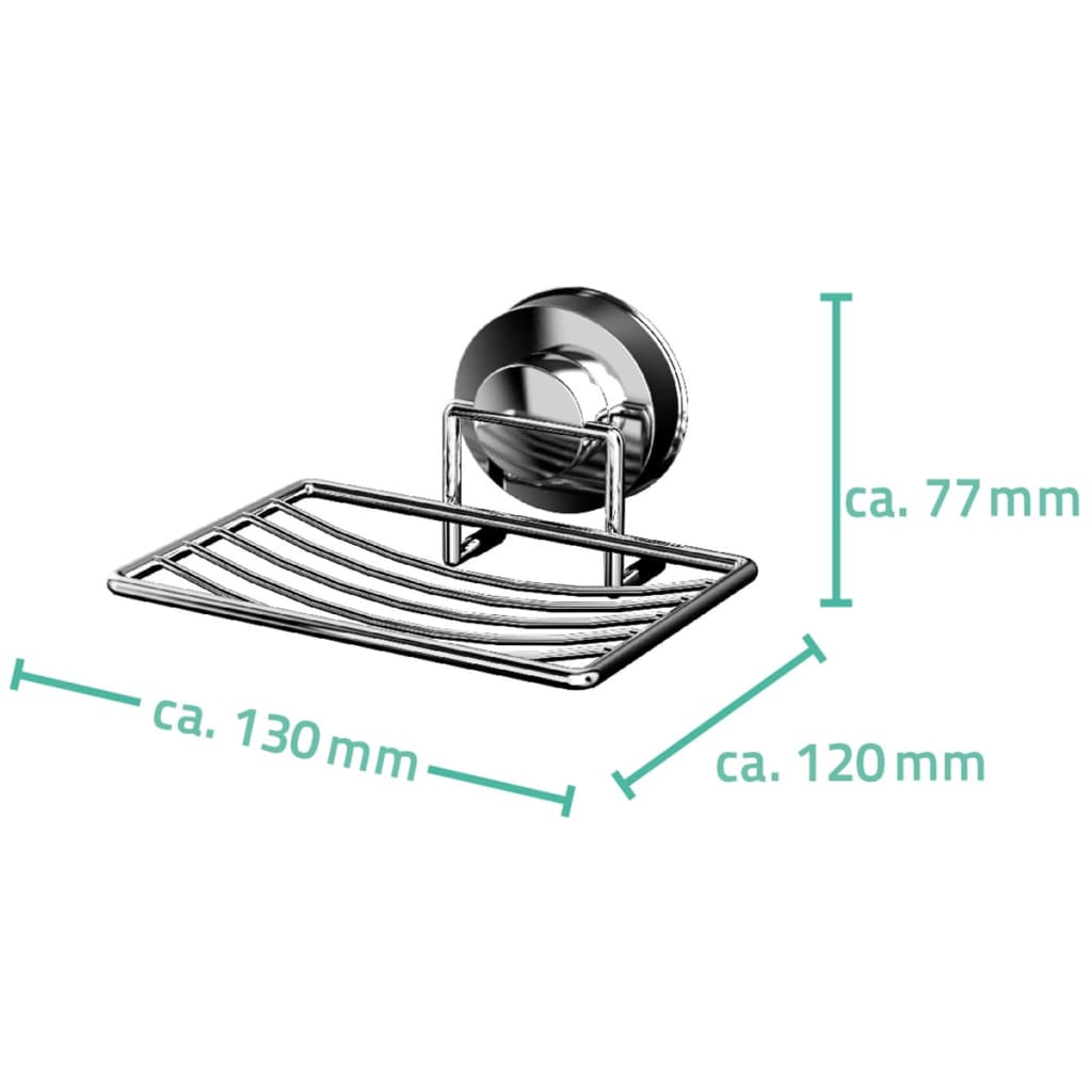 Ridder Ridder Shower Sea Bowl 13x12x7.7 cm Chrome 12040100