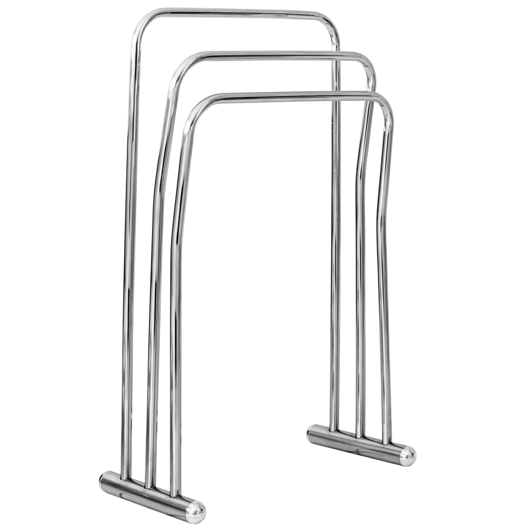 Knight Ridder Toall Rack Melbourne Chrome