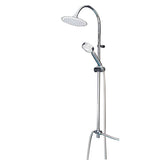 Knight Knight Rain Shower Set Cannes Chrome -Colorado