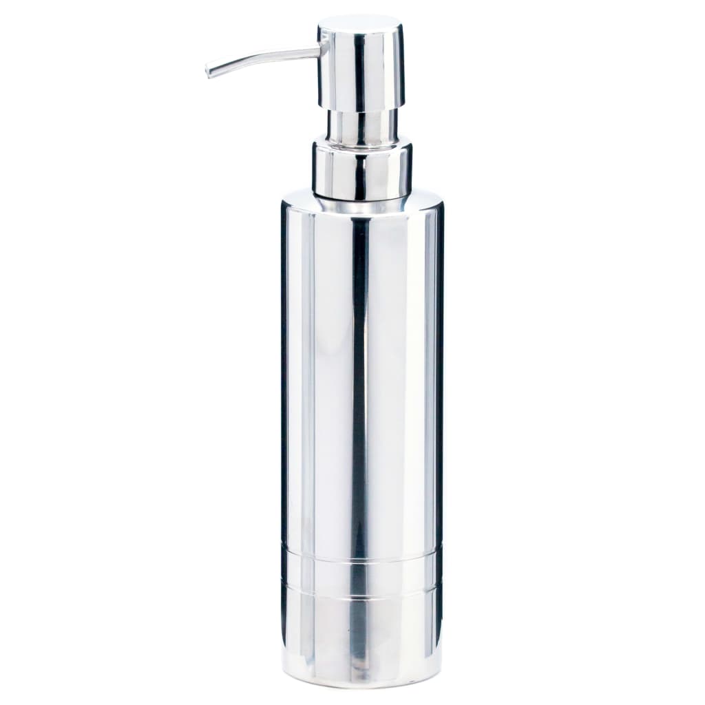 Knight Knight Soap Dispenser London Chrome -farvet