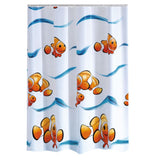 Ridder Ridder Shower Curtain Clown 180x200 cm Vinyl