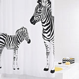 Ridder Ridder tuš zavesa Zebra 180x200 cm