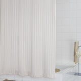 Ridder Ridder Shower Curtain Satin White 180x200 cm