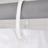 Ridder Ridder Shower Curtain Satin White 180x200 cm