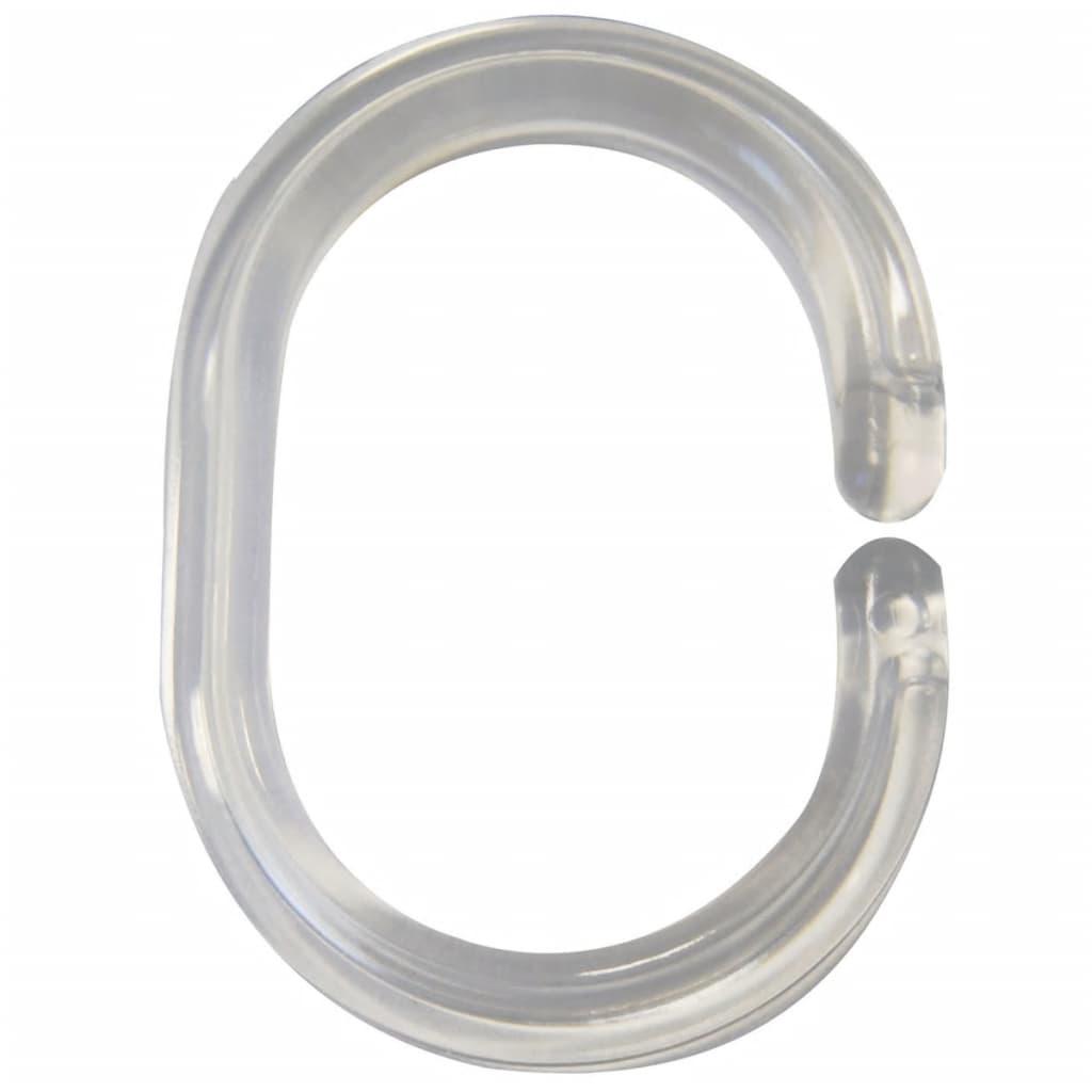 Ridder Ridder Shower Curtain Rings trasparente 49300