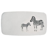 Ridder Ridder Badmat Zebra 38x72 cm hvit og svart