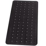 Ridder Ridder Bathmat Anti-Slip Playa 80x38 Cm Black 68310