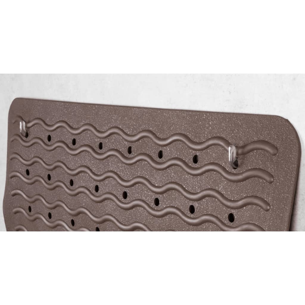 Ridder Ridder Bathmat Anti-Slip Playa 80x38 Cm Black 68310