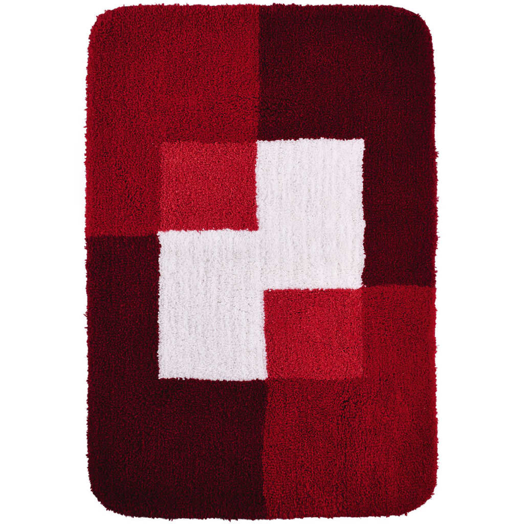 Ridder Ridder Bathroom Mat Coins 60x90 cm rouge 7103306