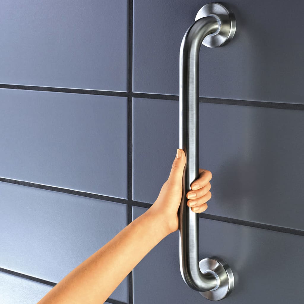 Ridder Ridder Salle de salle de bain Handle de 60 cm en acier inoxydable brossé A00160051