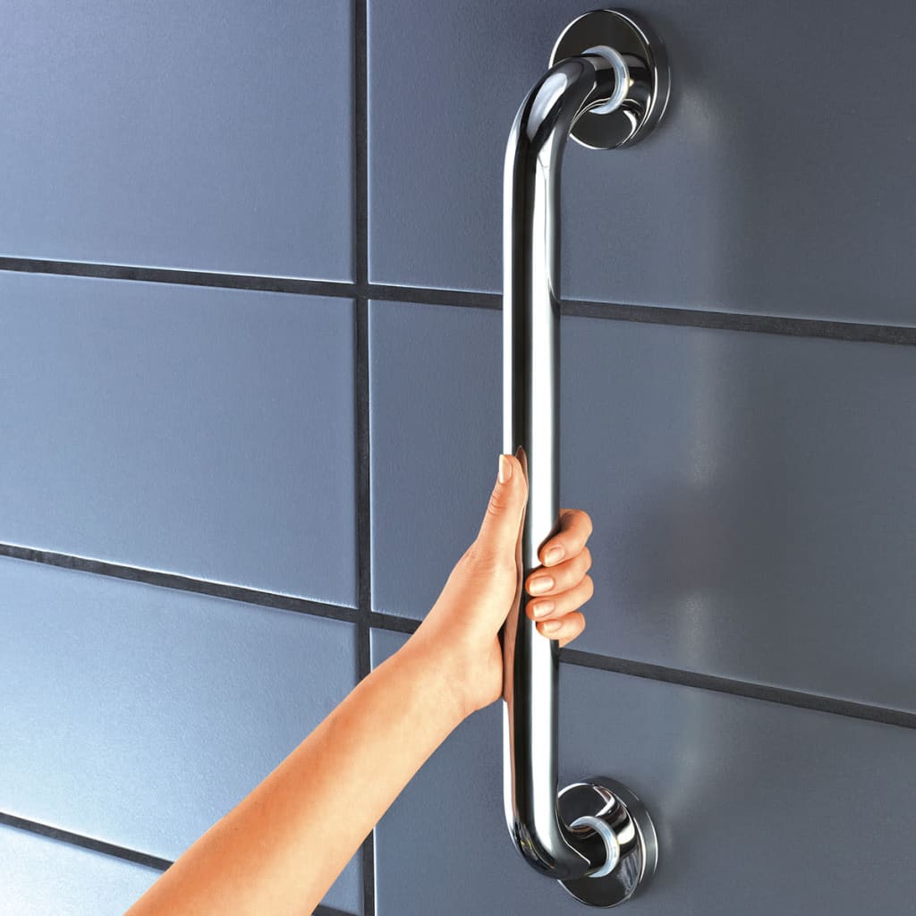 Manejo de baño Ridder Ridder de 60 cm de acero inoxidable Chrome A00160001