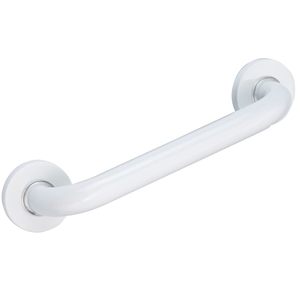 Manejo de baño Ridder Ridder 30 cm de aluminio blanco A00130101