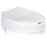 Sedile del bagno Ridder Ridder con coperchio da 150 kg bianco A0071001