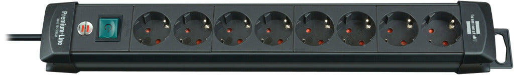 Brennenstuhl Premium-Line Extension Socket 8-Way