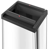 Hailo Hailo Waste Bin Bigbox Swing Size L 35 L Rostfritt stål 0840-111