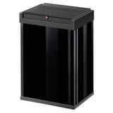 Hailo 0840-141 Big-box huśtawka l Pullen Bin 35L Black