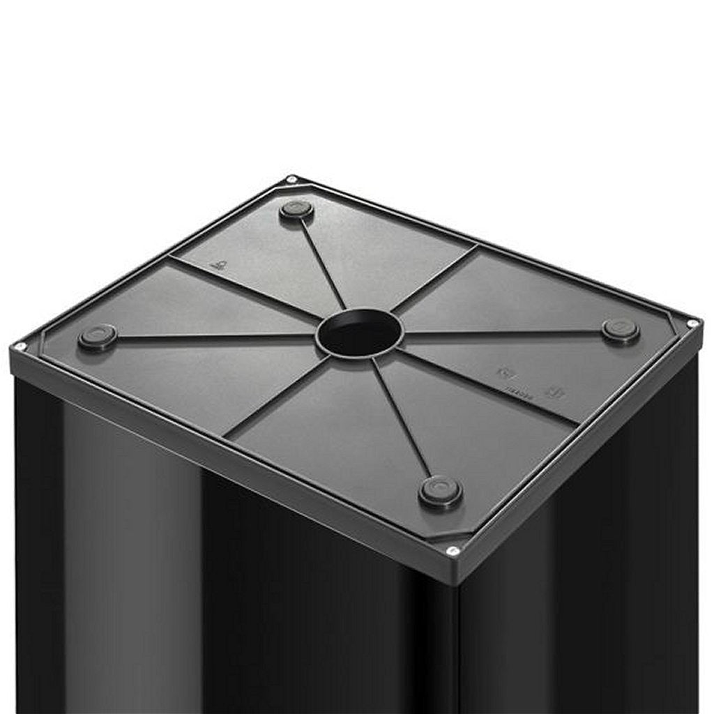 Hailo 0840-141 Big-box huśtawka l Pullen Bin 35L Black