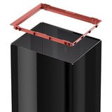 Hailo 0840-141 Big-Box Swing l Pullen Bin 35L Black