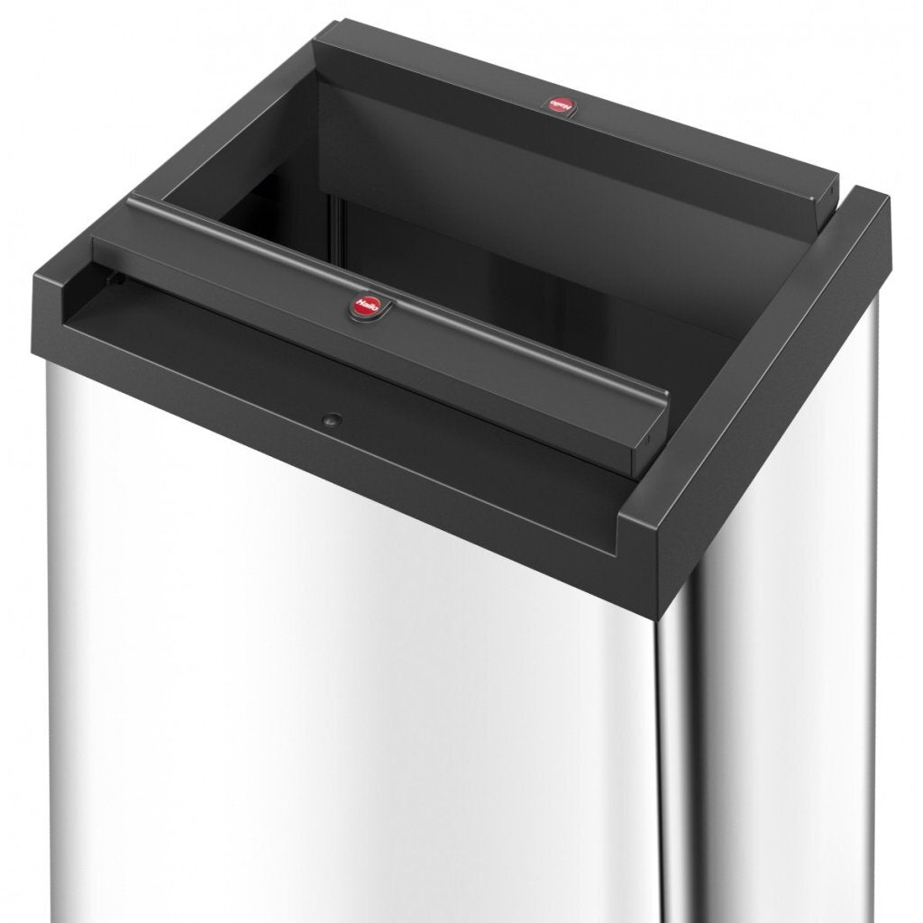 Hailo Hailo Waste Bin Big-Box Swing Tamaño XL 52 L blanco 0860-231