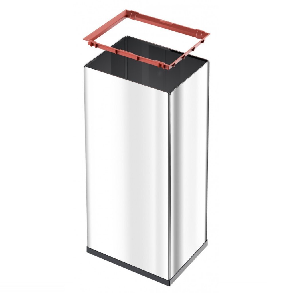 Hailo Hailo Waste Bin Big-Box Swing Tamaño XL 52 L blanco 0860-231