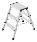 Hailo 4443-701 D60 Standardline Stairladder sammenleggbar 2x3 trinn