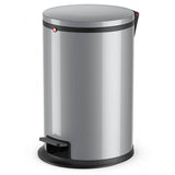 Hailo Hailo 0517-020 Pure M Pedal Bin 12L Silver