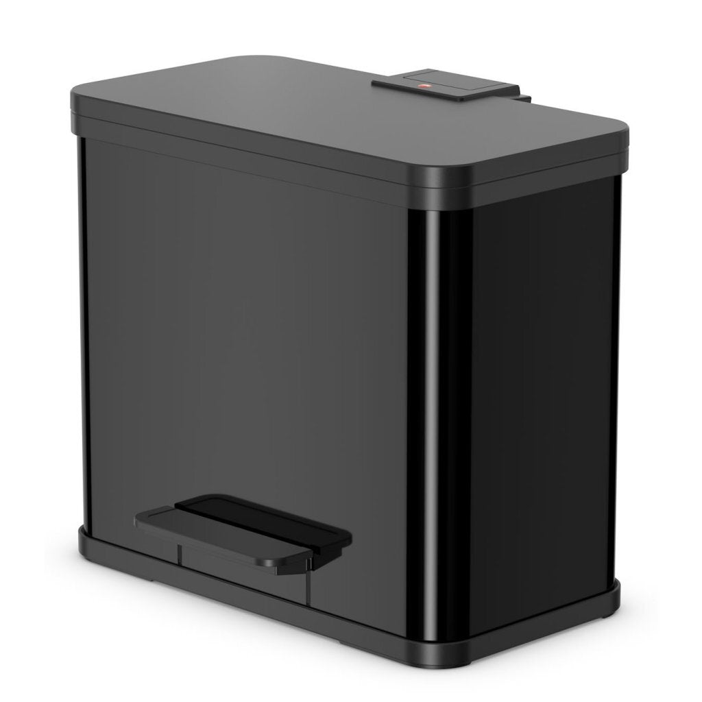 Hailo Hailo pedal Bin oko duo plus Gréisst l 17 + 9 l schwaarz 0630-260