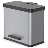 Hailo Hailo Pedal Bin Oko Plus velikost L 3x9 l Silver 0633-220