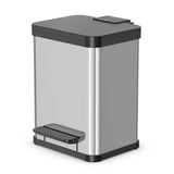 Hailo 0619-200 Öko Uno Plus M Pedaalmater 17L stainless steel