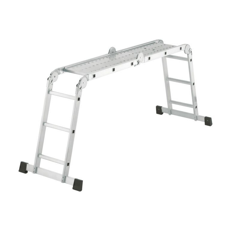 Hailo 7412-037 M60 Universal Aluminium Ladder 4x3m