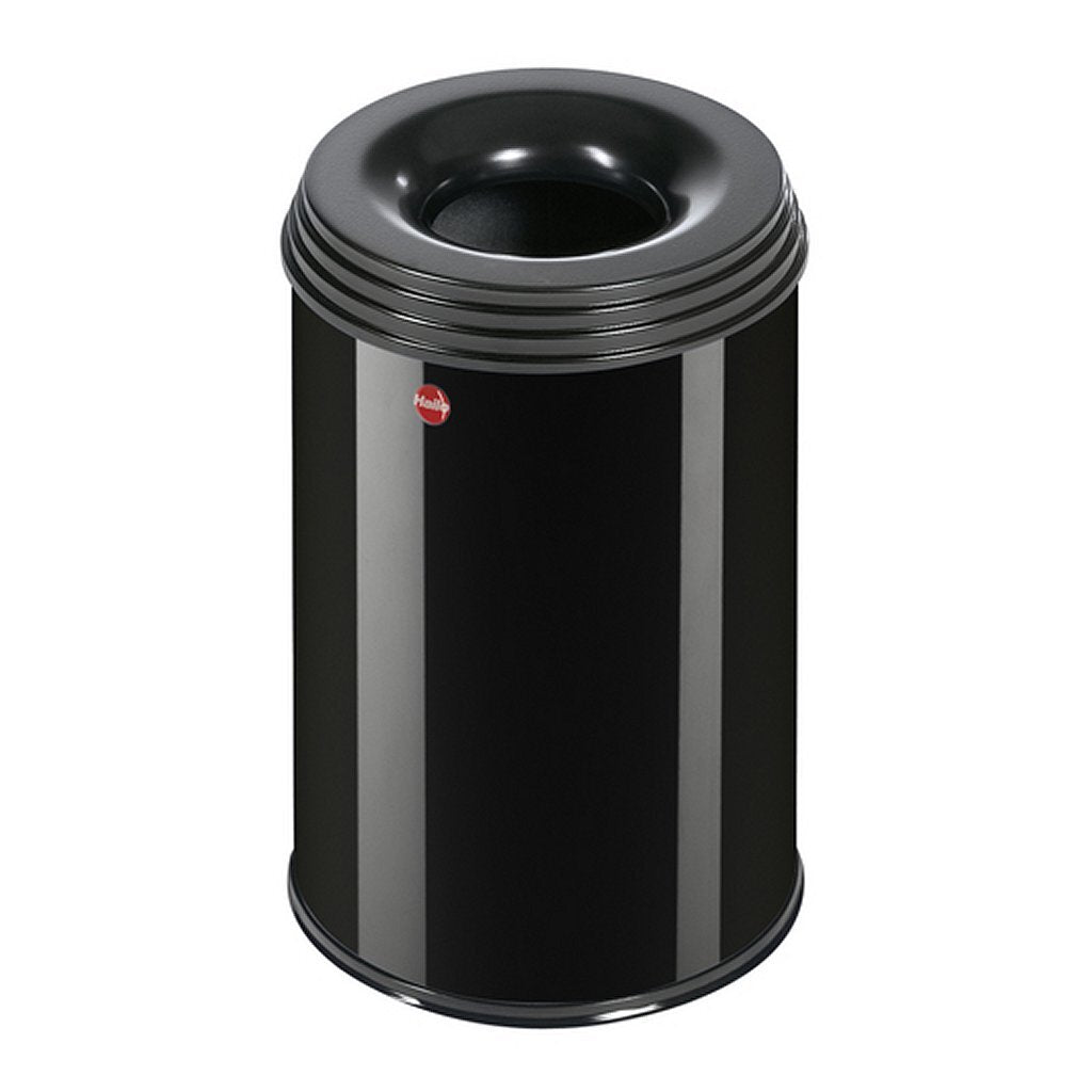 Hailo Hailo Profiline Safe M Waste Bin 14L Negro