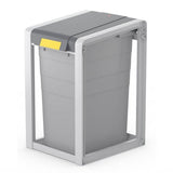 Hailo 0935-202 Profiline Öko XL (Base Unit) Avfallsseparator 38L Gray