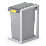 HAILO 0935-302 Profiline Öko XL (Unité d'expansion) Sépouteur de déchets 38L Gray