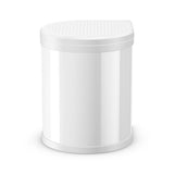 Hailo Hailo Waste Bin Bin Bin Tamaño de la caja compacta M 15 L White 3555-001