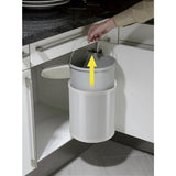 Hailo Hailo Waste Bin Bin Bin Tamaño de la caja compacta M 15 L White 3555-001