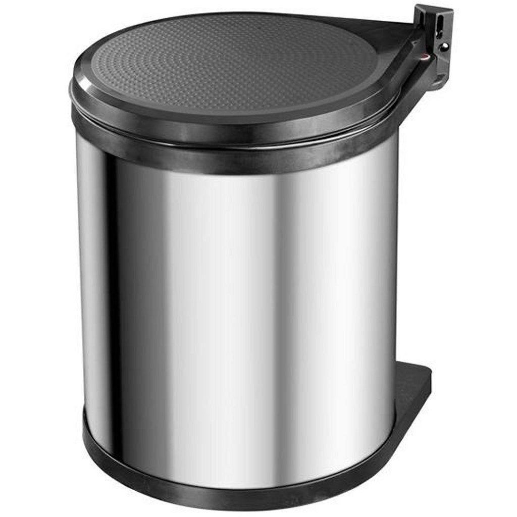 Hailo hailo built-in waste bin compact-box m 15 l Stain-free steel 3555-101