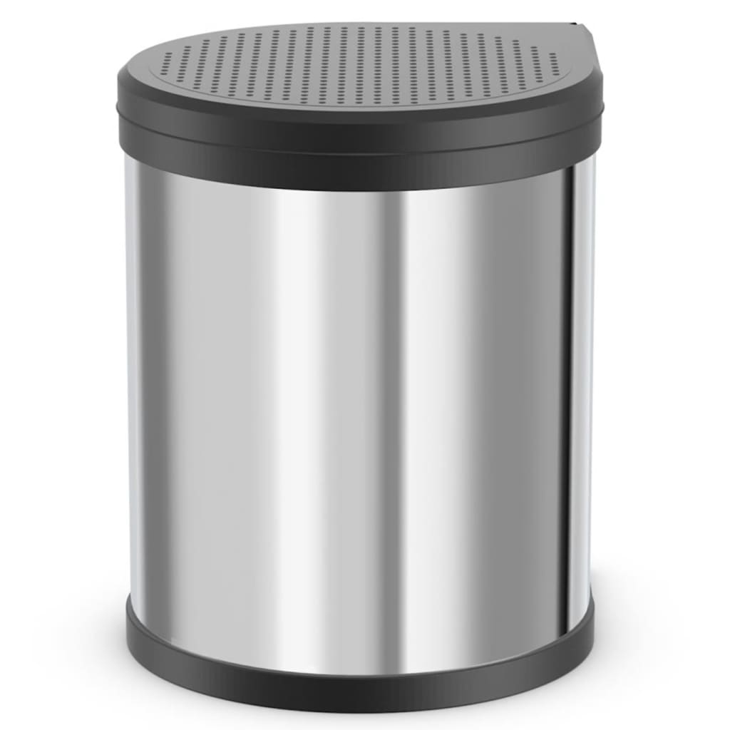 Hailo hailo built-in waste bin compact-box m 15 l Stain-free steel 3555-101