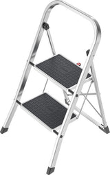 Hailo 4392-801 K60 Standardlinienfaltbare Treppe 2 Schritte