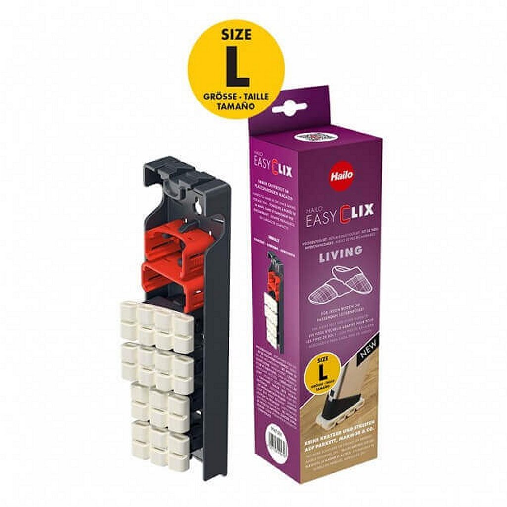 Hailo Hailo Ladder Nadomestna stopala Easyclix biva velikost L 9947-001