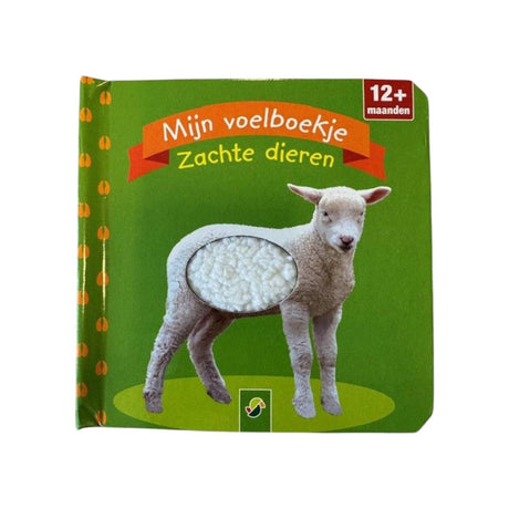 Schwager Steinlein My Little Sensory Book Soft Animals