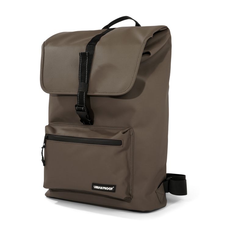 UrbanProof Urbanproof urban proof cargo fietstas rugzak 20l bruin