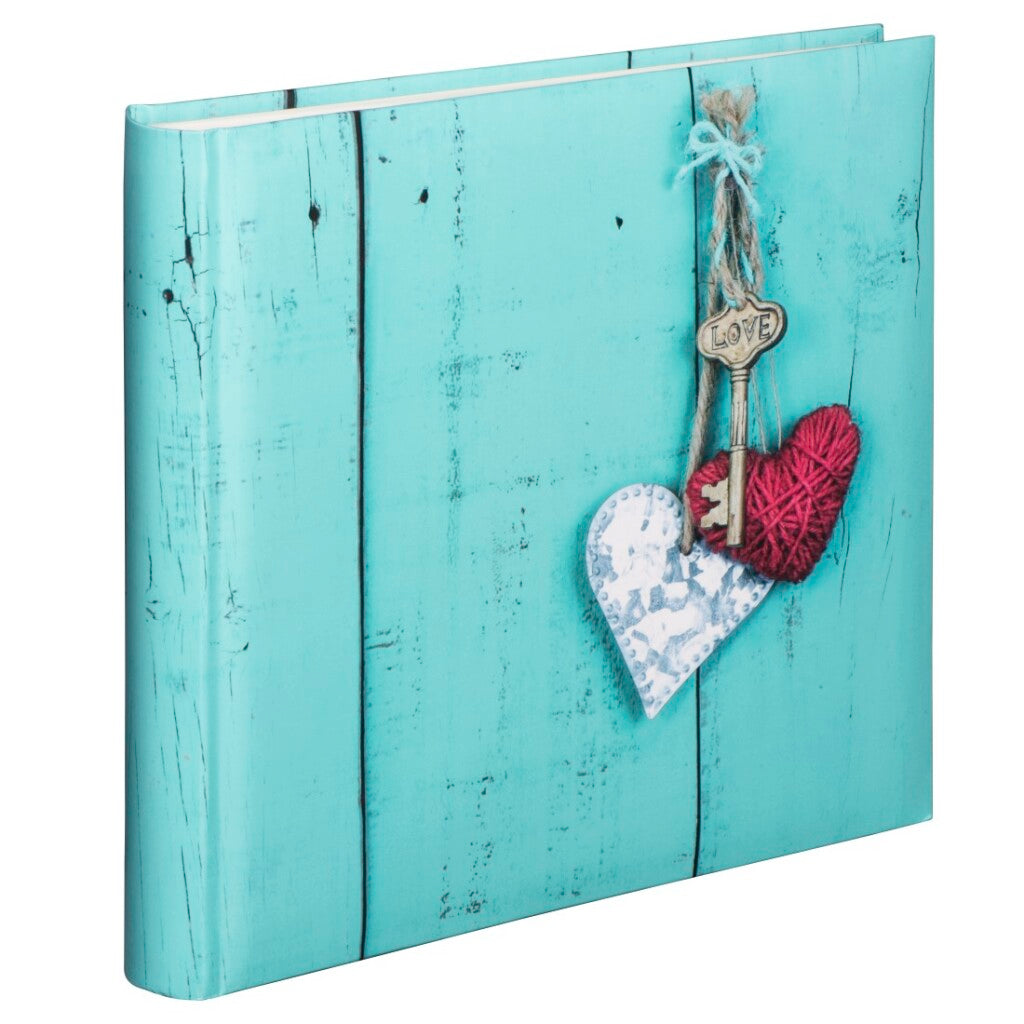 Hama Album XL Rustico 30x30 Cm 100 Witte Pagina's Love Key