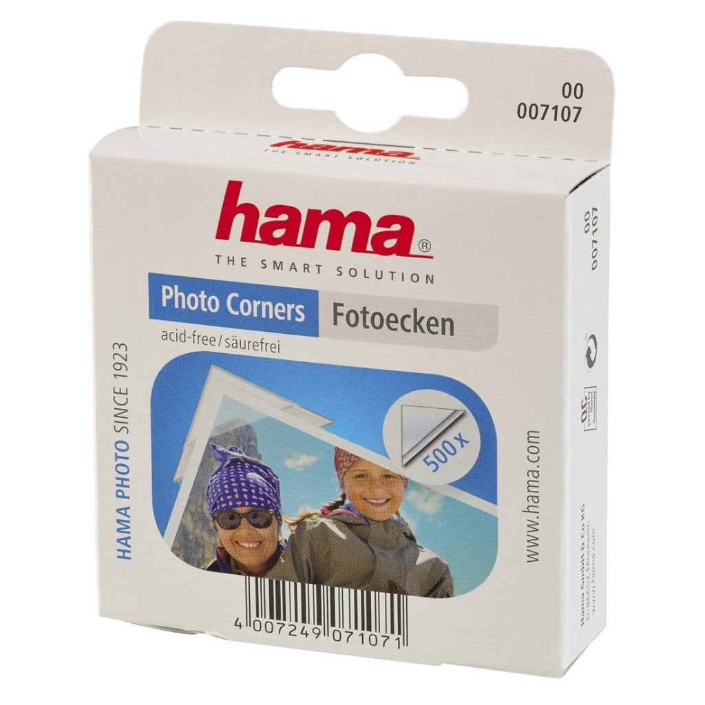 Hama -Foto -Ecken 500 Stücke