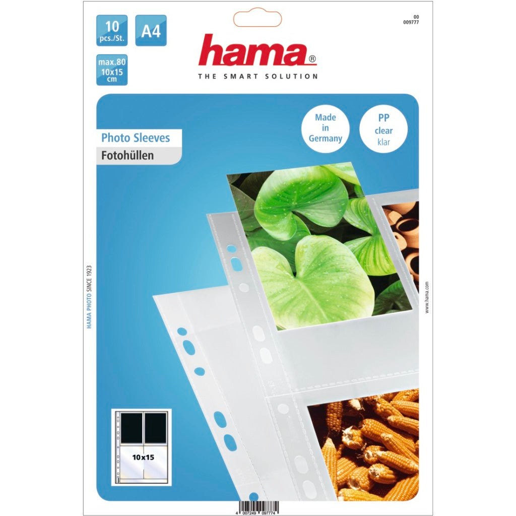 Hama Photo Covers 10x15cm A4 Transparent