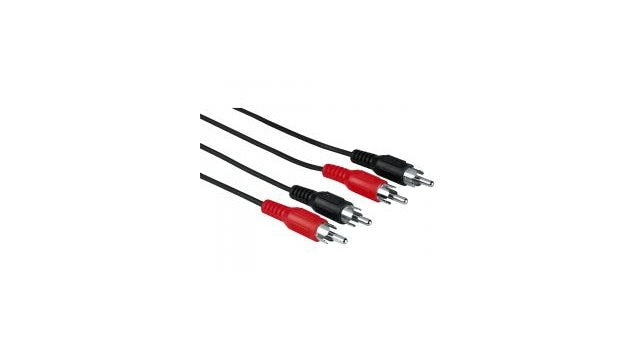 Hama -Kabel 2x 2RCA -Stecker 1,2 m